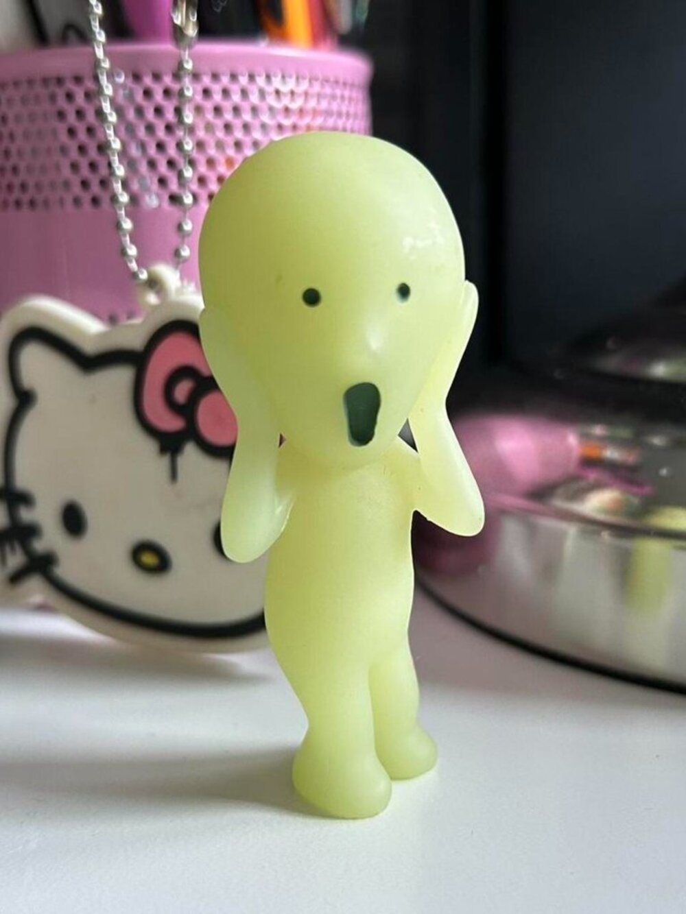 Genuine Rare Secret Smiski Series 1 “The Scream”